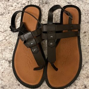 Woman’s Maurices sandals, size 9